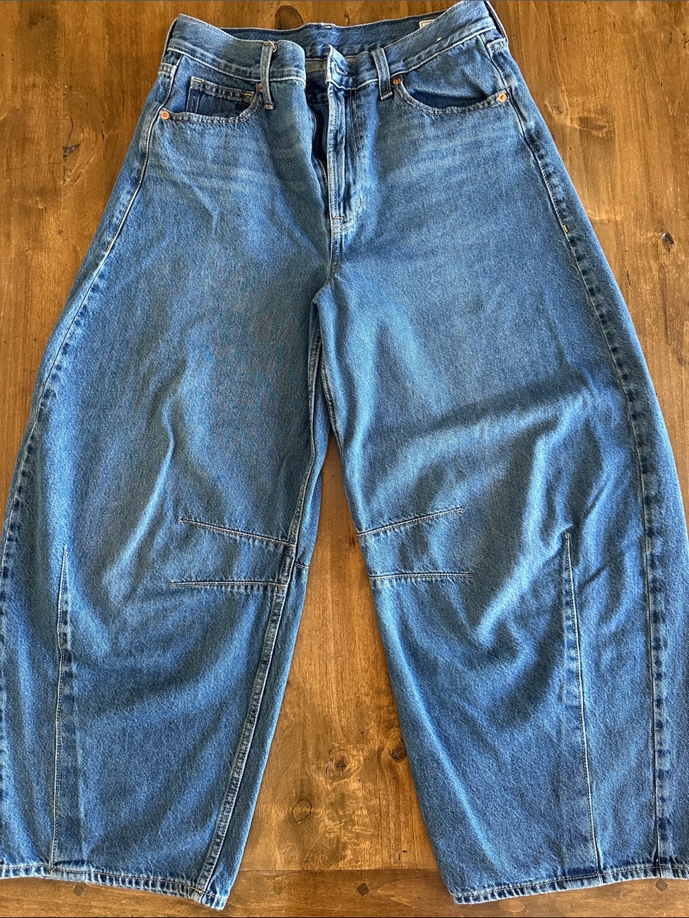 Gap horseshoe high rise jeans